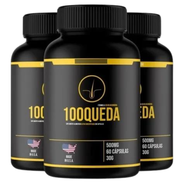 100 Queda - Original - Lider Caps - 3 Pote