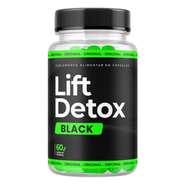 Lift Detox Black - 1 Pote