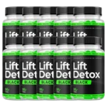 Lift Detox Black 10 Pote