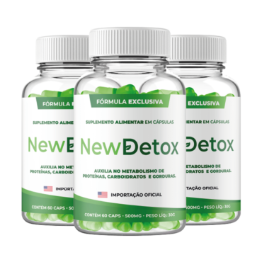 New Detox - 3 Pote x 800