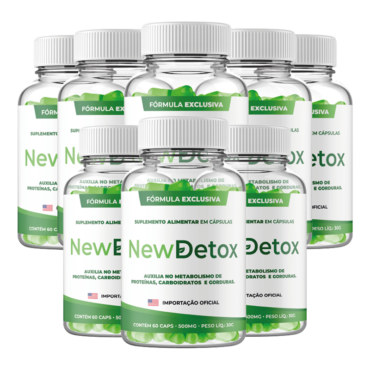 New Detox - 8 Pote x 800