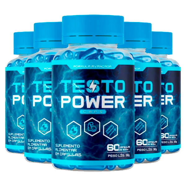 Testo Power 5 Pote