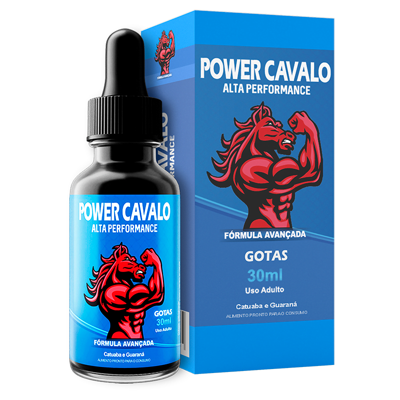 Power Cavalo Gotas 1 Frasco