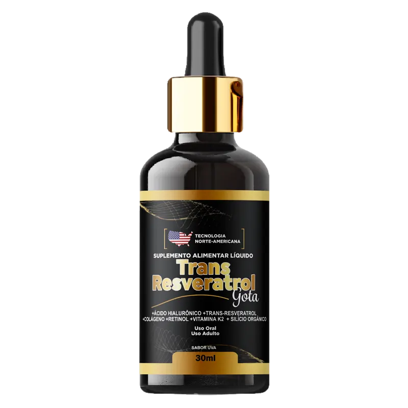 Trans Resveratrol Gota 1 Frasco