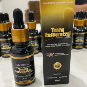 Trans Resveratrol Gota Frasco Loja Virtual Oficial