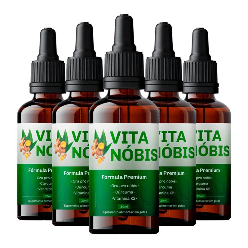 Vitanobis 5 Frasco