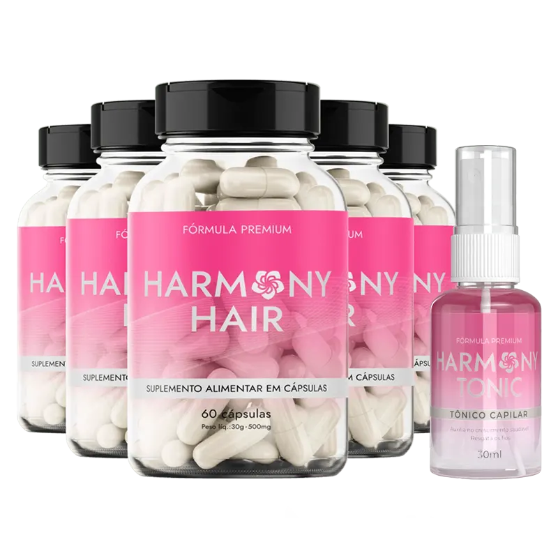 Harmony Hair 5 Pote 1 Tonico